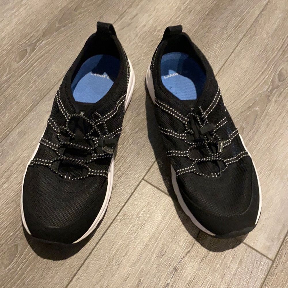Lands End slip sneaker